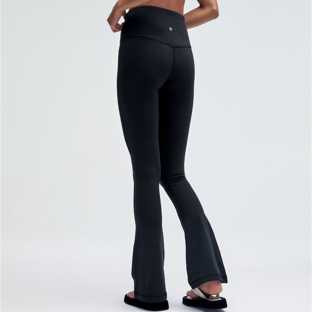 Lululemon high rise flare